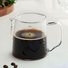 Bestra 홈카페 내열유리 핸드드립 커피서버, 1개, 400ml