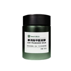 NaturaX 車用除甲醛凝膠 200G, 1個