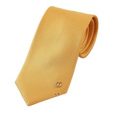 [백화점 정품] 에스티듀퐁 25SS 견100 솔리드 타이 TE5SM61KA055TYE