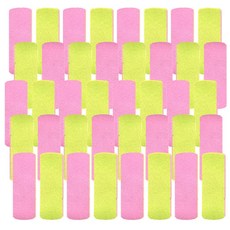 슈슈펫강아지신발 신나라슈즈 나트리스신발 강아지신발 국산제조 일회용신발 전용 스트랩, 핑크+연두, 5개