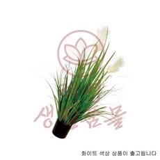 갈대 조화 화이트 90cm 혜명생필품몰