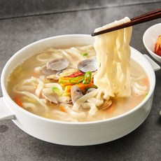 군산 맛집 칼국수 7인분(생면7팩+소스7팩), 7개