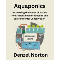 (영문도서) Aquaponics: Harnessing the Power of Nature for Efficient Food Production and Environmental Co... Paperback, Independently Published, English, 9798872021773