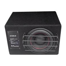 차량용 서브 우퍼 앰프 10인치 카오디어 스피커 동축 자동차 음악 트위터 혼, 단일 스피커, 범용, 10인치 본체만