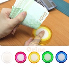 오리네 해면기 물인주 손가락물인주