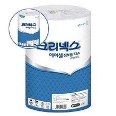 쌍문상회 지금 필요한 크리넥스 에어셀 스탠다드 점보롤 화장지 270mmX4롤 생활용품 휴티슈 31872EA
