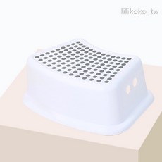 樓梯椅 兒童椅凳 墊腳凳 兒童階梯椅 洗手凳 墊高椅 增高椅 -, 1個, 白色