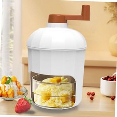 수동 빙수기 휴대용 쇄빙기 눈꽃 가정용 빙수기 주방 제빙기