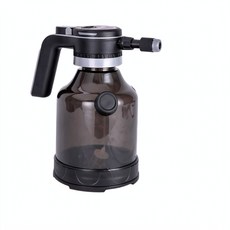3L側開電動噴壺 霧化水柱 自由切換, 3L黑色噴壺, 1個