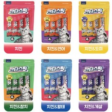 판타스틱 30gx4p 6종택1, 치킨6개, 1개