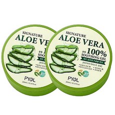 코랜스 시그니처(비건인증제품) 알로에베라100% 수딩젤-2개. 고객사은품증정, 2개, 300ml