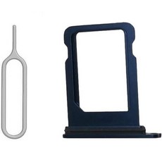 유심칩 교체 홀더 트레이 고무 방수 개스킷 교체가 포함된 SIM 카드 슬롯 iPhone 12 Mini용 이젝트 핀 열기파란색, Blue