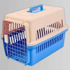 HU 반려동물 켄넬 1002(블루), 1개