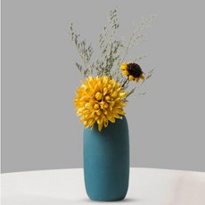 Articolo 乾燥花+陶瓷花瓶, A型人造花花瓶套裝