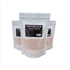 히말라야 핑크소금 1kg (가는소금) 암염 100% 미세플라스틱 걱정없는 건강한 소금 고급소금 미네랄소금, 1개