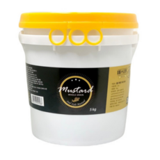 솔표 홀그레인 머스타드, 5kg, 1개