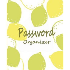(영문도서) password organizer: Password keeper book 7.5x9.25" 120 pages 2 entries per page big column... Paperback, Createspace Independent Pub..., English, 9781721058921