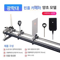 빛간섭 실험 교구 고등학교 회절간섭 키트, 캔들 스타일 세트