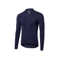 ARSUXEO Race-Fit 사이클링 저지 남성용 긴소매 로드 바이크 셔츠 자전거 저지