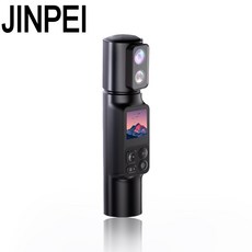 【JINPEI 錦沛】6K UHD解析度、Vlog旅行專屬、運動、寵物攝影機, 1個, 黑色,無記憶卡