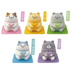 DECOLE 開運貓擴香石擺飾, 健康運