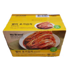 노브랜드 별미 포기김치 3.5kg, 1개