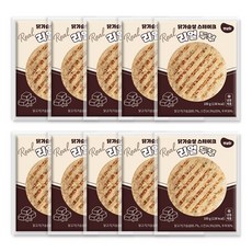 햇살닭 닭가슴살 스테이크 리얼 두부 (100g), 10개, 100g