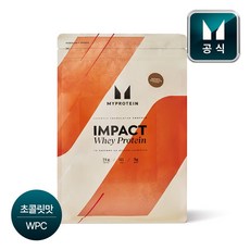 마이프로틴 임팩트 웨이 프로틴 초콜릿맛 WPC, 1개, 1kg