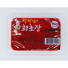 움트리 실장님회초장 일회용 배달용 여행용 포장용 초고추장, 100g, 40개