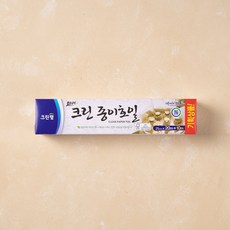 크린랩 크린 종이호일 25cmx20m+10m증량 739316, 크린랩 크린 종이호일 25cmx20m+10m증량 739