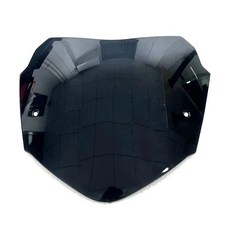 오토바이 스포츠 윈드 디플렉터 레트로 앞 유리, 1개