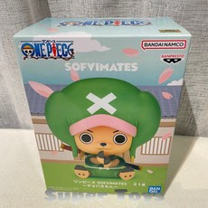 ONE PIECE SOFVIMATES 喬巴衛門 喬巴 忍者 公仔, 1個