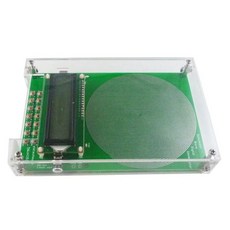 슈만 공진 펄스 사인파 발생기 7.83Hz-100KHz 범위 3.5mm 오디오 출력 아크릴 쉘 전원이 꺼진 후에도 주파수 유지쉘 없음, With Shell