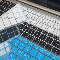 삼성 갤럭시북4 프로 NT940XGQ NT940XGK 전용 국산 문자인쇄 키스킨 키보드 커버 덮개, 1개, 블랙 (NT940XGQ/NT940XGK)