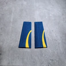 2023 기술 목재 탁구 라켓 뺨 플레이트 핸들 F L/CS 그립, 06 FL, 1개