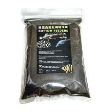 高蛋白胜肽蠅蛆沈底飼料 適用鼠魚、蝦、小型魚、慈鯛、異形、七彩神仙、螯蝦, 1個, 500克, 500g