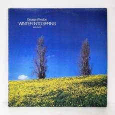 George Winston(조지 윈스턴) / Winter Into Spring 엘피음반 상태(쟈켓/음반) NM/NM