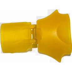 Camelbak Eddy 兒童水杯防塵蓋賣場 安全無毒材質 有效防塵 多色可選 輕巧易握 培養孩子獨立飲水習慣, 黃, 1個