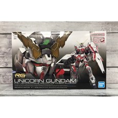 BANDAI 1/144 RG #25 RX-0 獨角獸鋼彈(毀滅模式) 模型, 1個