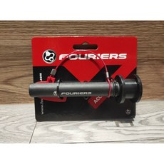 FOURIERS 富律業 QR-E003 鍊條固定防落器 貫通軸 碟煞專用, 1個, 12x148 (登山車)
