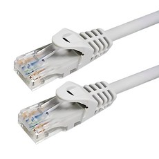 라인업시스템 UTP CAT.6 다이렉트 랜 케이블 2M, 그레이, 1개