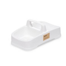 블랑 두칸 비누대 창신리빙, 화이트, 1개