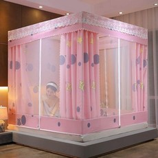 가정용 모기장 텐트 대형 난방 실내 접이식 방충망