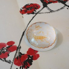 더핌 사신도 크리스탈 문진, 현무, 1개