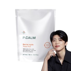 피캄 베리어사이클 진정 토너 패드 리필팩, 1개, 60매입