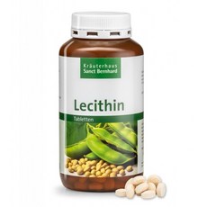 百年Sanct Bernhard 大豆卵磷脂錠360錠-新包裝 現貨, 1個