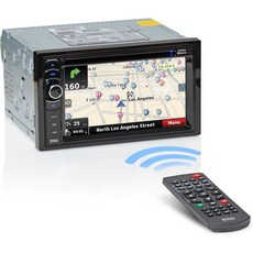 안드로이드 올인원 차량 네비게이션 오토 BOSS 오디오 시스템 BV9386NV GPS 내비게이션 - 더블 딘 블루투스 및 핸즈프리 통화 6.2인치 터치스크린 LCD MP3 CD