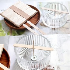 50P 캔들 심지 고정 홀더 양초