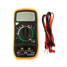 꿈꾸는비 디지털 멀티 테스터기 HD-MAS830 회로테스터기