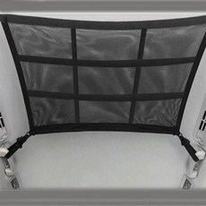 캠핑 차박 수납함 천장 그물망 차량용 블랙 자동차 53240pc 1(pc)